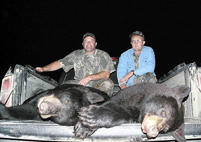 Big Black Bears with Border Country Outfitters