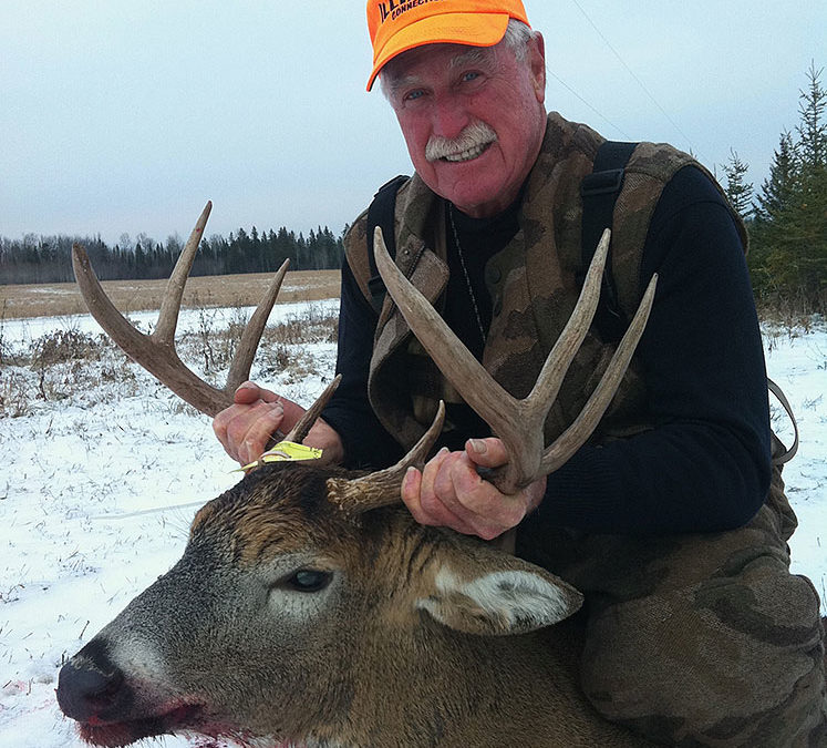 Musings About Deer Hunts with Border Country Outfitters, Emo, Canada
