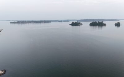 Fishing Rainy Lake, Ontario